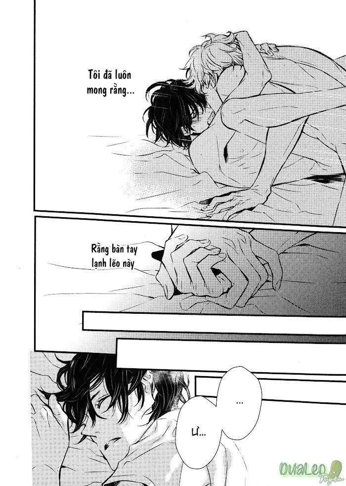 MẮT KÍNH, TÌNH YÊU VÀ CHIM XANH Chapter 6 Trang 14