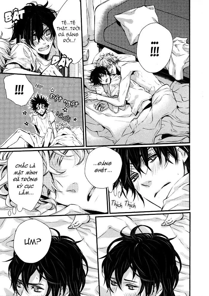MẮT KÍNH, TÌNH YÊU VÀ CHIM XANH Chapter 6 Trang 15