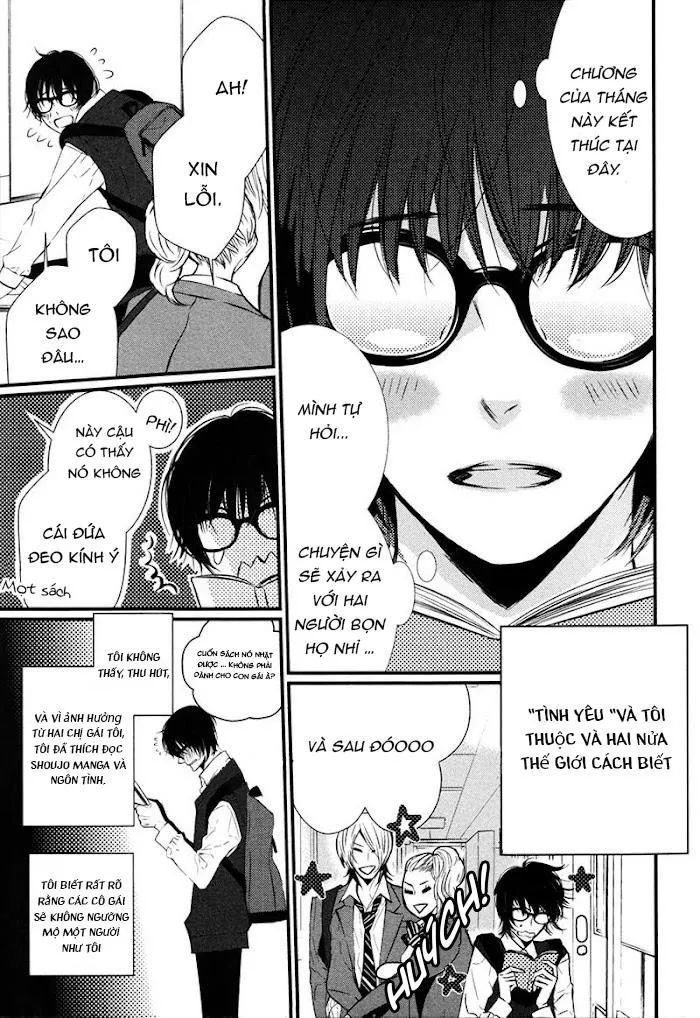 MẮT KÍNH, TÌNH YÊU VÀ CHIM XANH Chapter 1 Trang 3