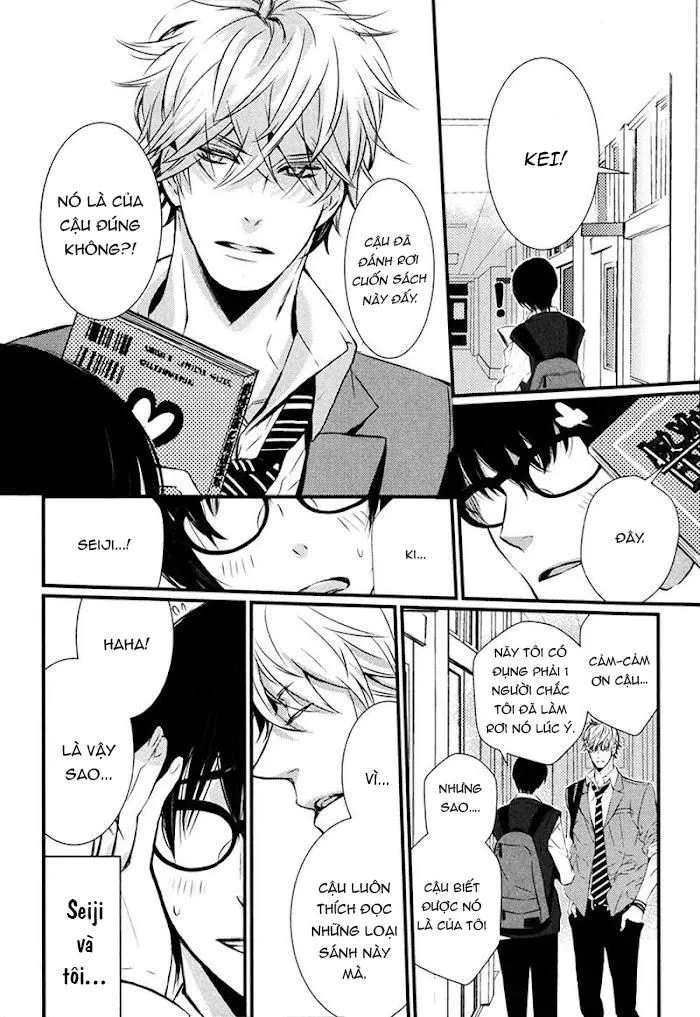 MẮT KÍNH, TÌNH YÊU VÀ CHIM XANH Chapter 1 Trang 4