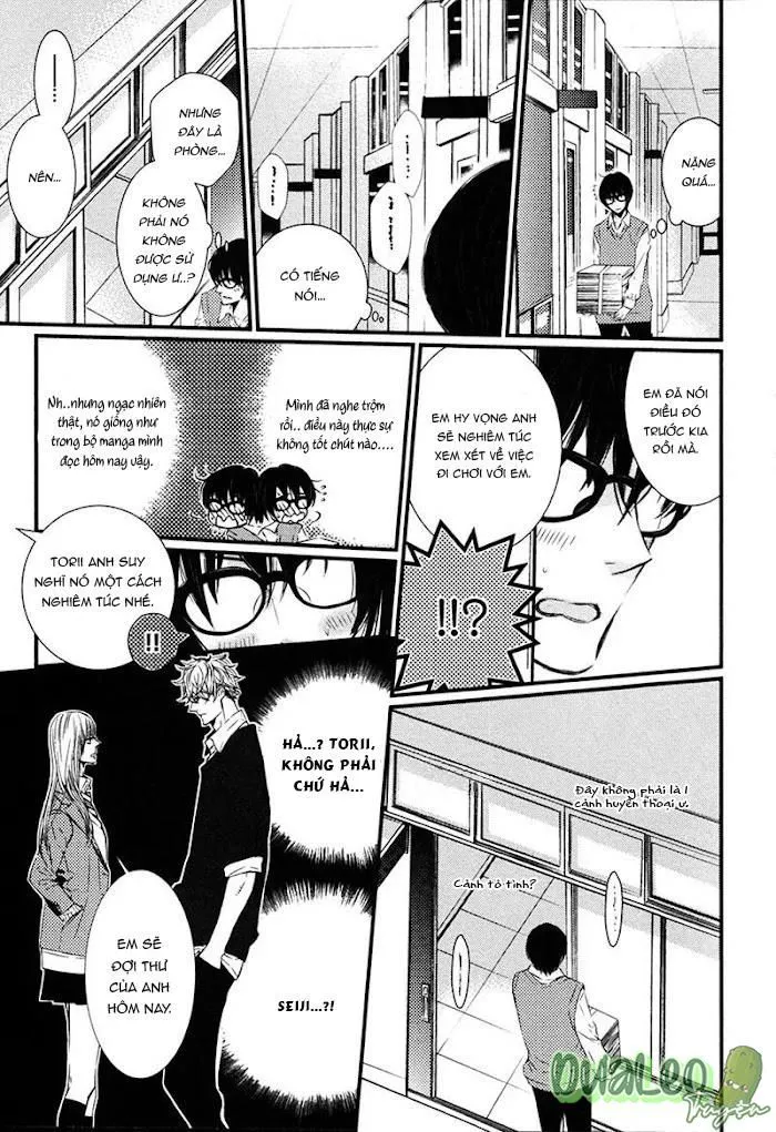 MẮT KÍNH, TÌNH YÊU VÀ CHIM XANH Chapter 1 Trang 6