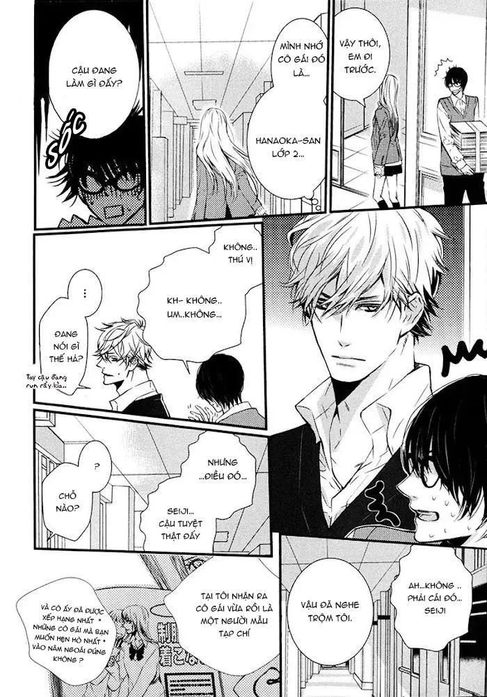 MẮT KÍNH, TÌNH YÊU VÀ CHIM XANH Chapter 1 Trang 7