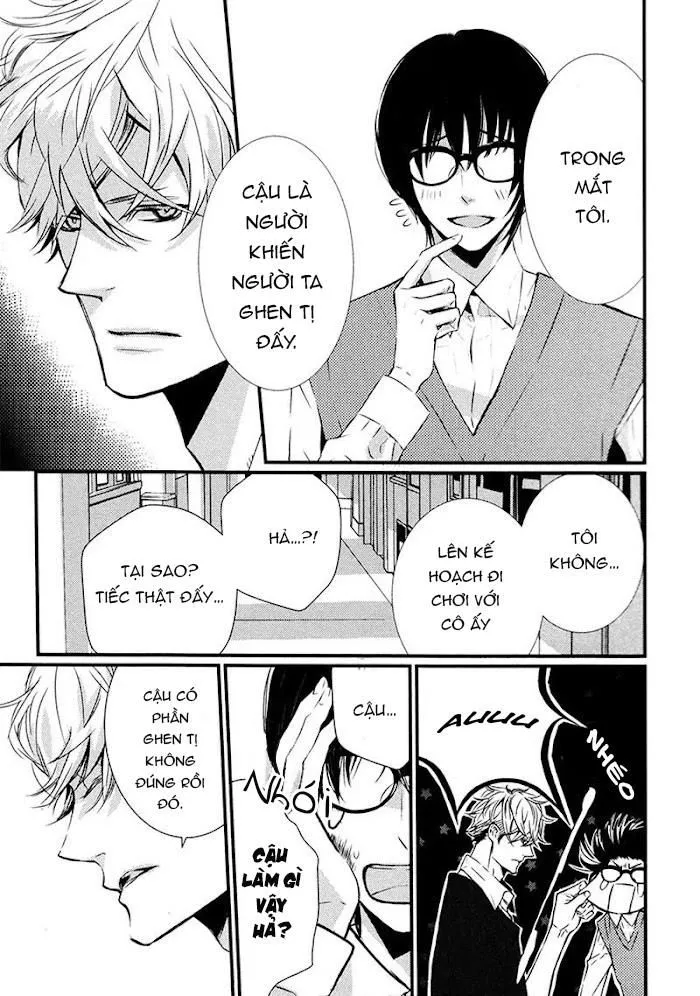 MẮT KÍNH, TÌNH YÊU VÀ CHIM XANH Chapter 1 Trang 8