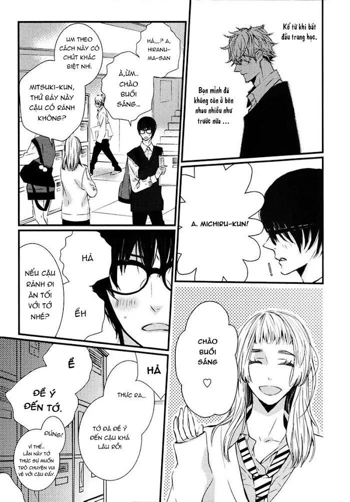 MẮT KÍNH, TÌNH YÊU VÀ CHIM XANH Chapter 1 Trang 10