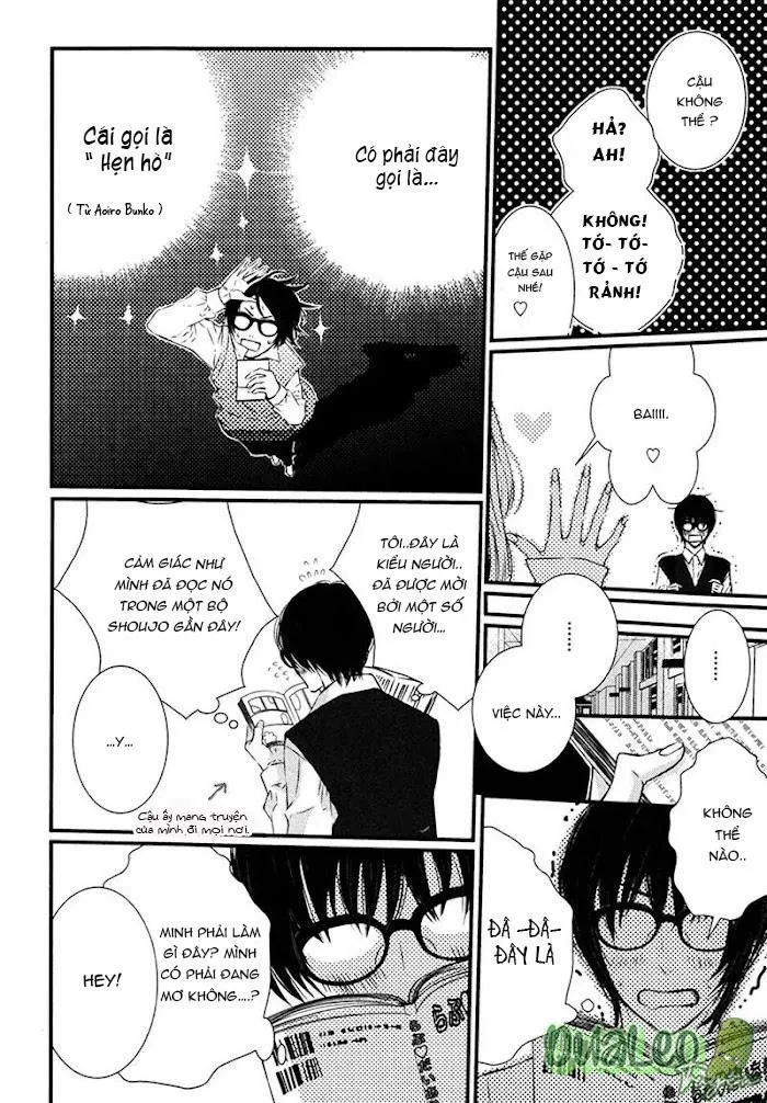 MẮT KÍNH, TÌNH YÊU VÀ CHIM XANH Chapter 1 Trang 11