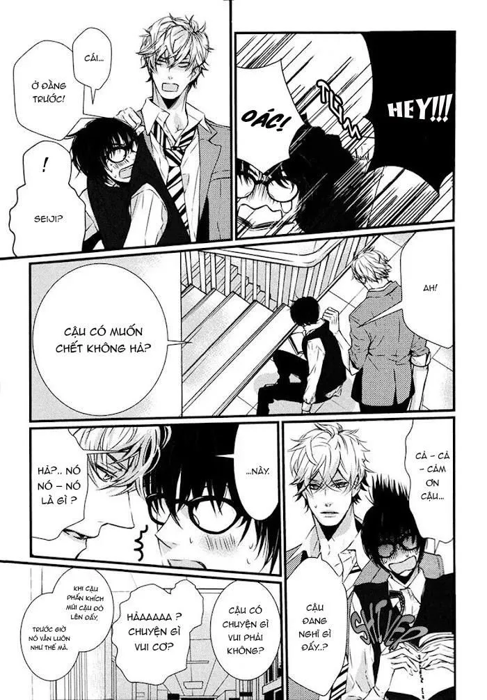 MẮT KÍNH, TÌNH YÊU VÀ CHIM XANH Chapter 1 Trang 12