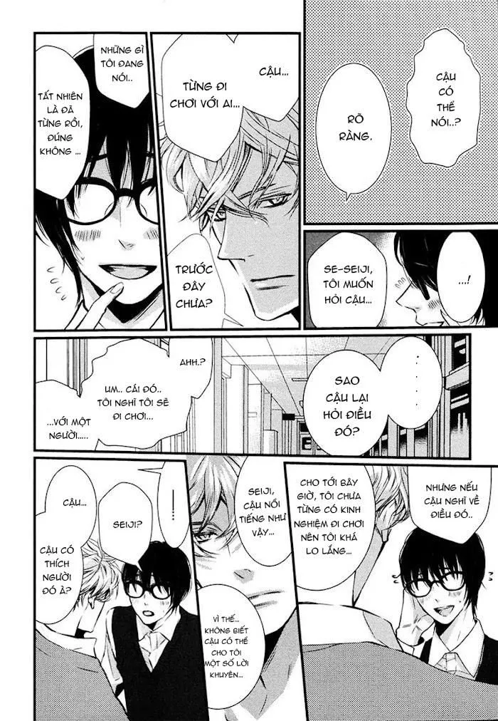MẮT KÍNH, TÌNH YÊU VÀ CHIM XANH Chapter 1 Trang 13