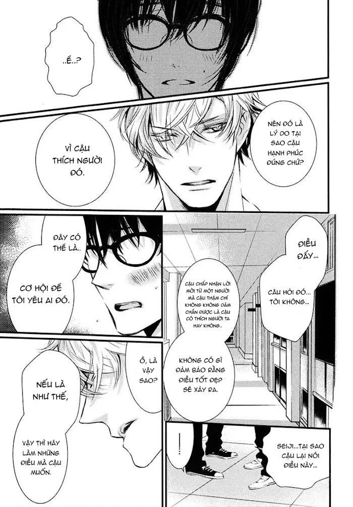 MẮT KÍNH, TÌNH YÊU VÀ CHIM XANH Chapter 1 Trang 14