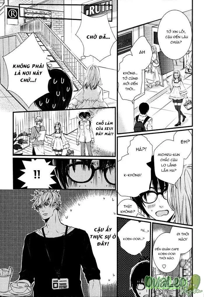 MẮT KÍNH, TÌNH YÊU VÀ CHIM XANH Chapter 1 Trang 16