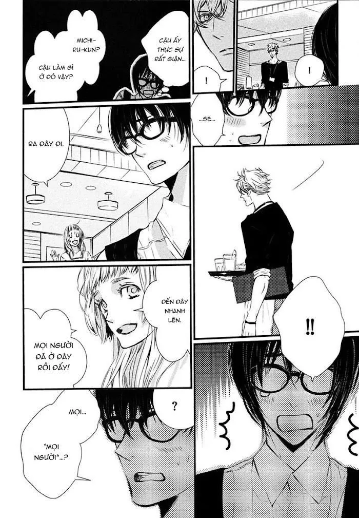 MẮT KÍNH, TÌNH YÊU VÀ CHIM XANH Chapter 1 Trang 17