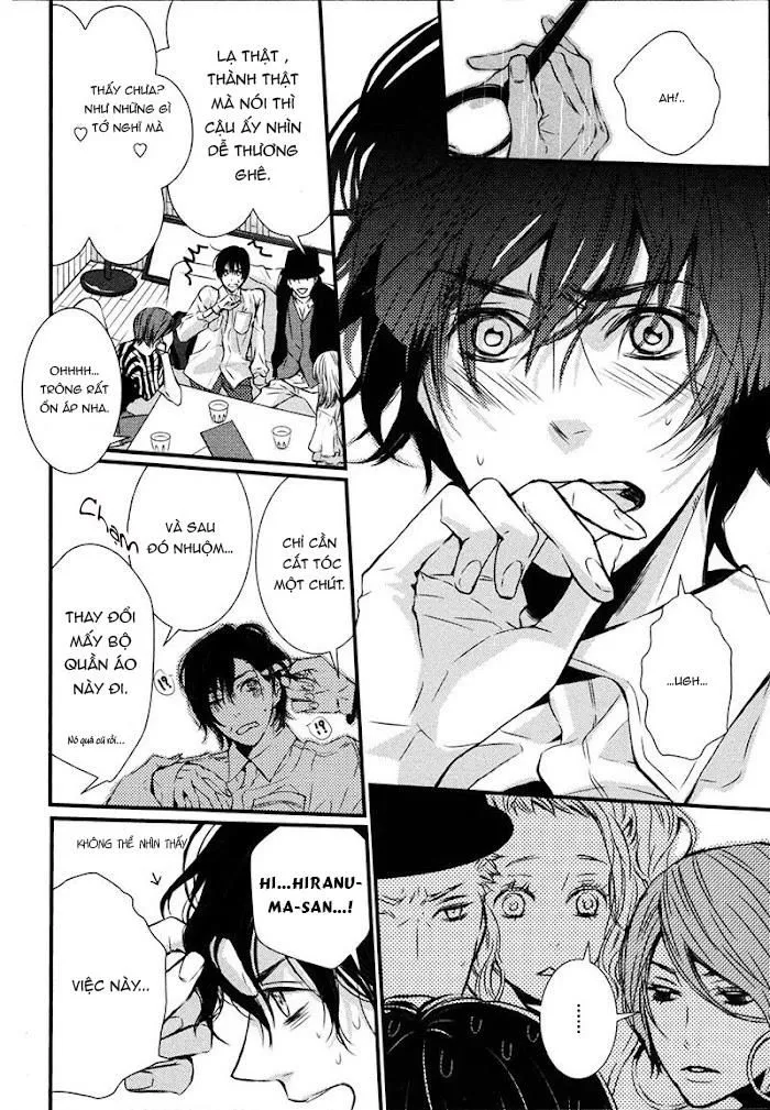 MẮT KÍNH, TÌNH YÊU VÀ CHIM XANH Chapter 1 Trang 19