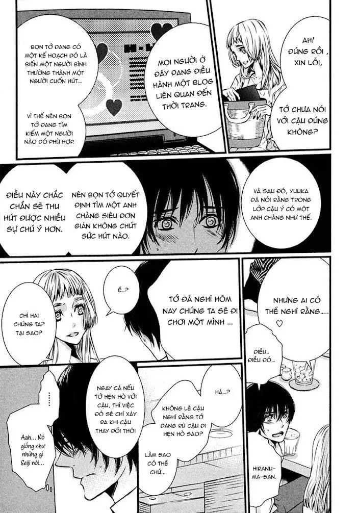 MẮT KÍNH, TÌNH YÊU VÀ CHIM XANH Chapter 1 Trang 20