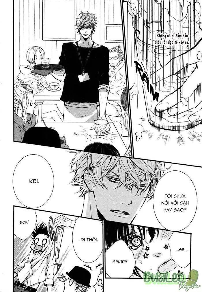 MẮT KÍNH, TÌNH YÊU VÀ CHIM XANH Chapter 1 Trang 21