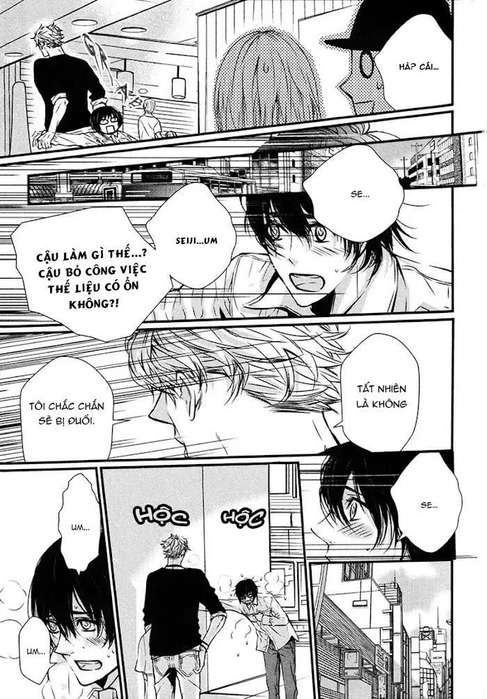 MẮT KÍNH, TÌNH YÊU VÀ CHIM XANH Chapter 1 Trang 22