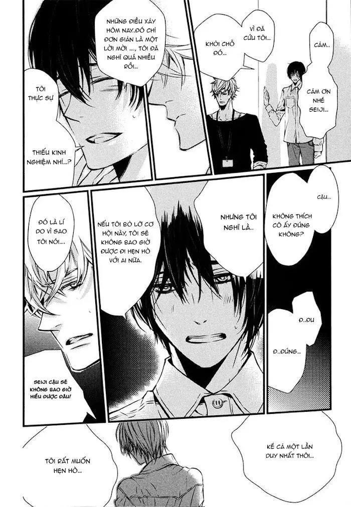 MẮT KÍNH, TÌNH YÊU VÀ CHIM XANH Chapter 1 Trang 23