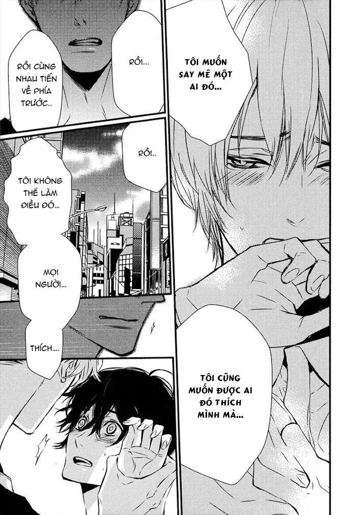 MẮT KÍNH, TÌNH YÊU VÀ CHIM XANH Chapter 1 Trang 24