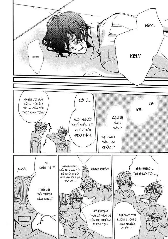 MẮT KÍNH, TÌNH YÊU VÀ CHIM XANH Chapter 1 Trang 27