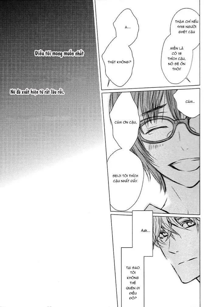 MẮT KÍNH, TÌNH YÊU VÀ CHIM XANH Chapter 1 Trang 28