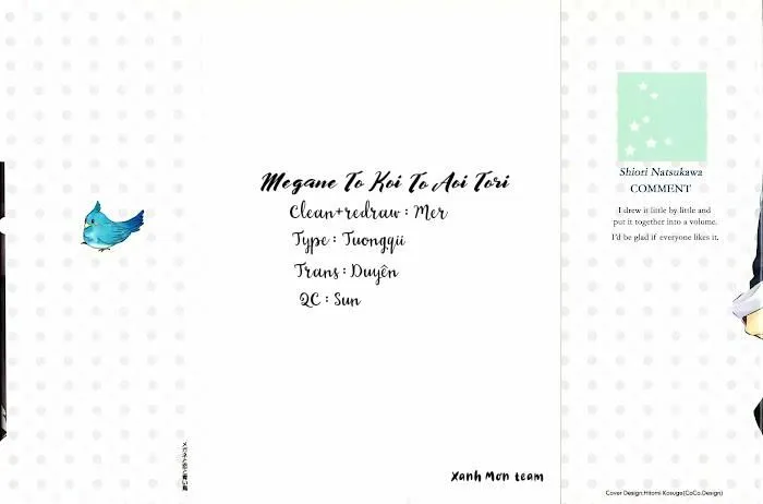 MẮT KÍNH, TÌNH YÊU VÀ CHIM XANH Chapter 1 Trang 32