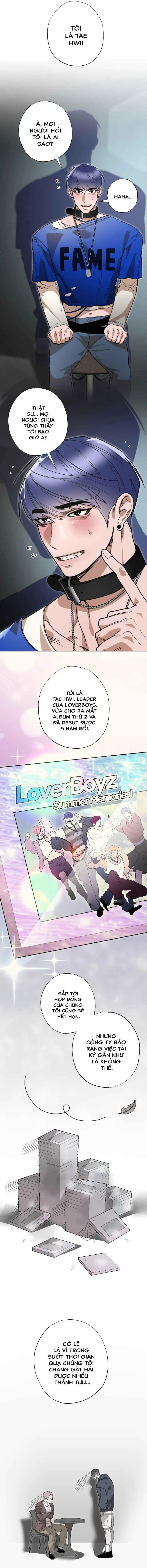 Mật lệnh! Thử thách của đàn ông! Chapter 1 Trang 3