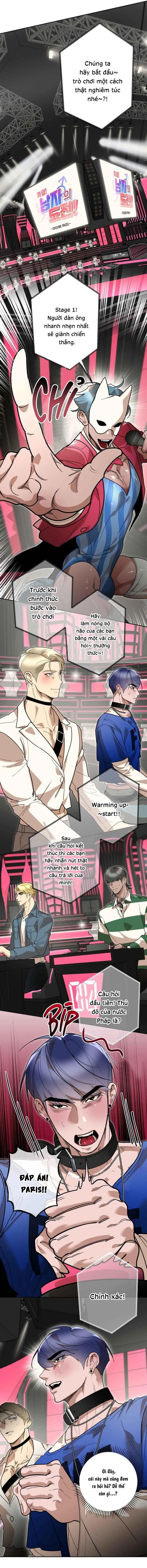 Mật lệnh! Thử thách của đàn ông! Chapter 1 Trang 6