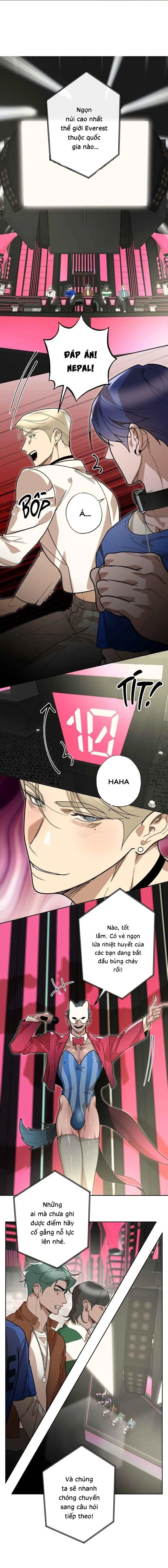 Mật lệnh! Thử thách của đàn ông! Chapter 1 Trang 8