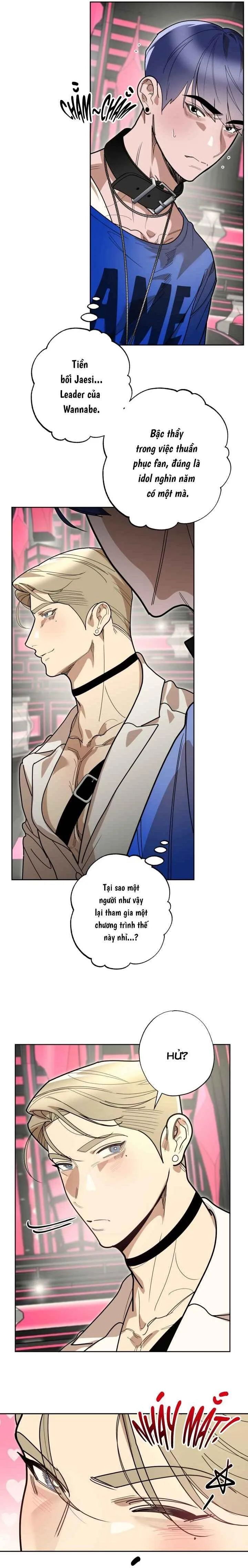 Mật lệnh! Thử thách của đàn ông! Chapter 1 Trang 9