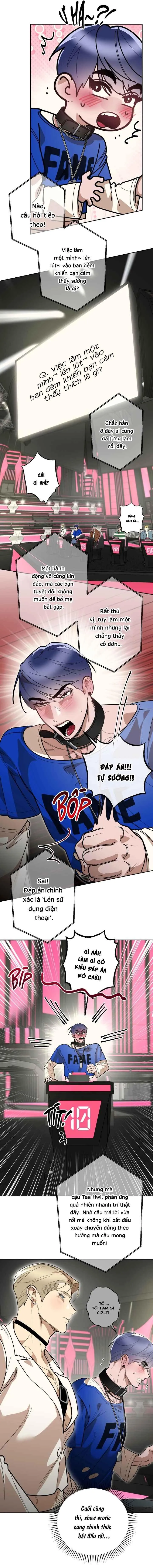 Mật lệnh! Thử thách của đàn ông! Chapter 1 Trang 10