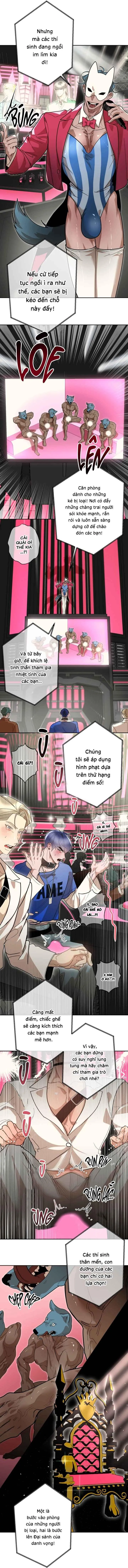 Mật lệnh! Thử thách của đàn ông! Chapter 1 Trang 11