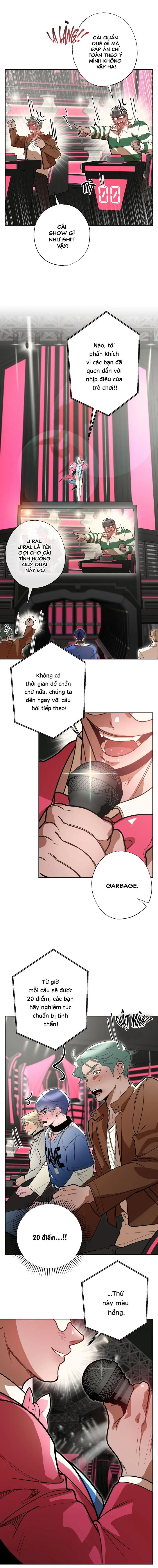 Mật lệnh! Thử thách của đàn ông! Chapter 2 Trang 5