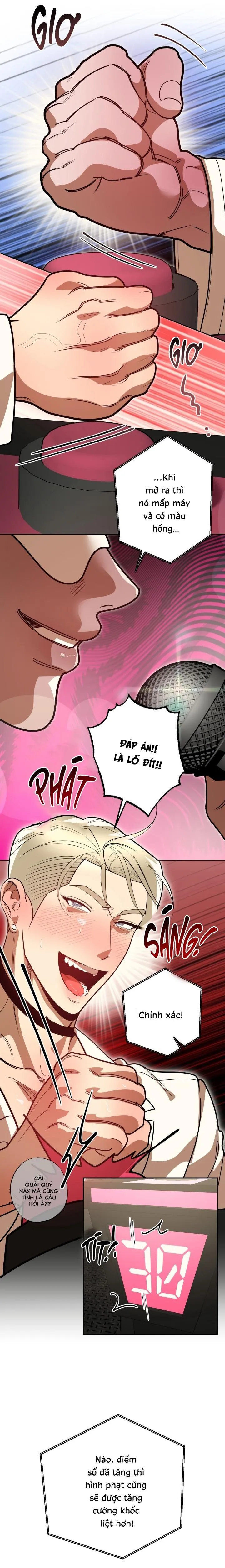 Mật lệnh! Thử thách của đàn ông! Chapter 2 Trang 6