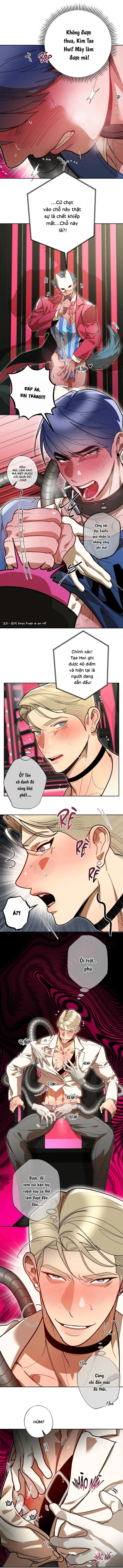 Mật lệnh! Thử thách của đàn ông! Chapter 2 Trang 8