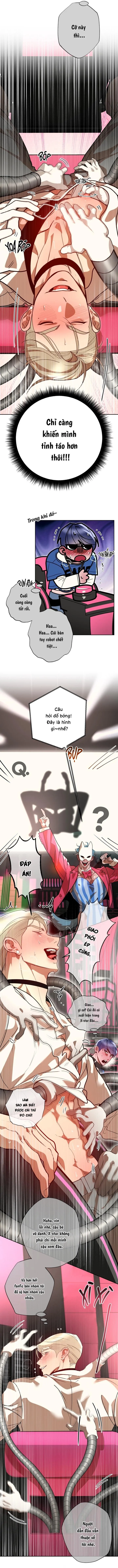 Mật lệnh! Thử thách của đàn ông! Chapter 2 Trang 9