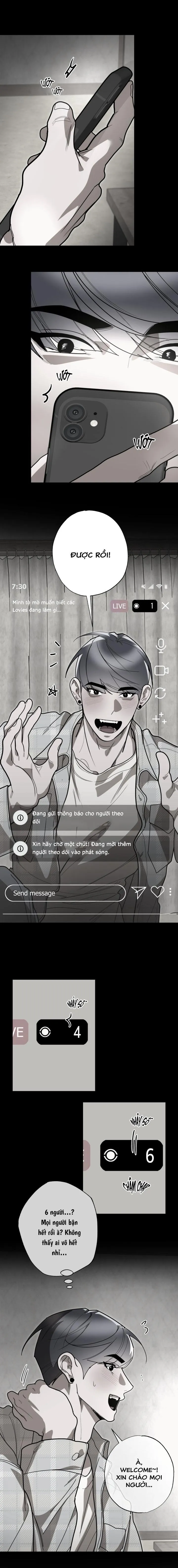 Mật lệnh! Thử thách của đàn ông! Chapter 3 Trang 3