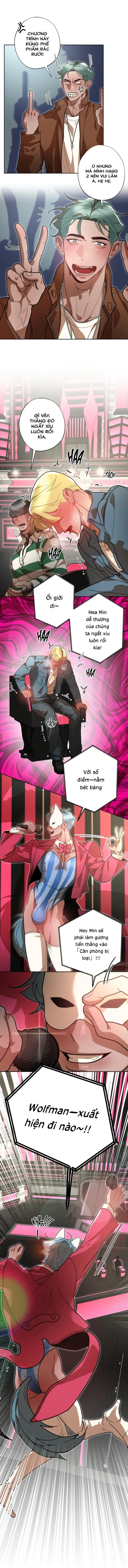 Mật lệnh! Thử thách của đàn ông! Chapter 3 Trang 8