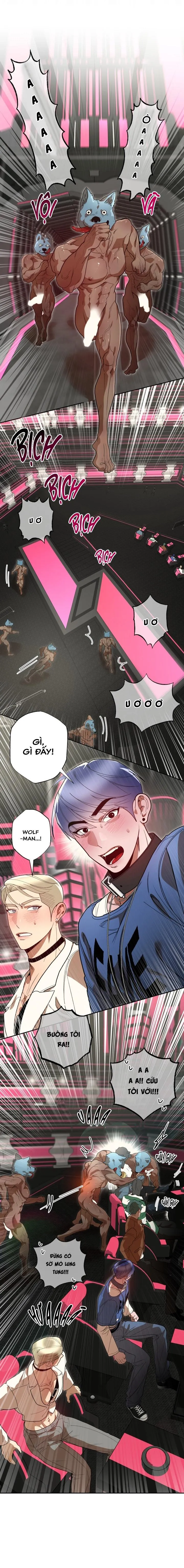 Mật lệnh! Thử thách của đàn ông! Chapter 3 Trang 9