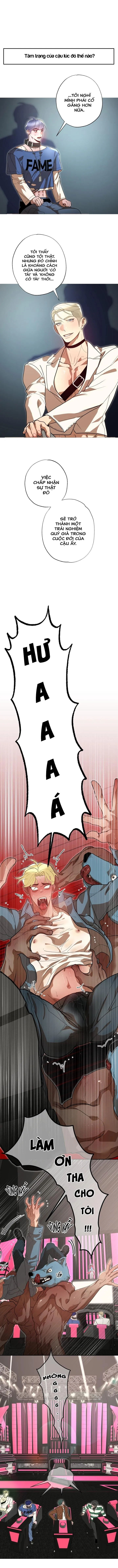 Mật lệnh! Thử thách của đàn ông! Chapter 3 Trang 10