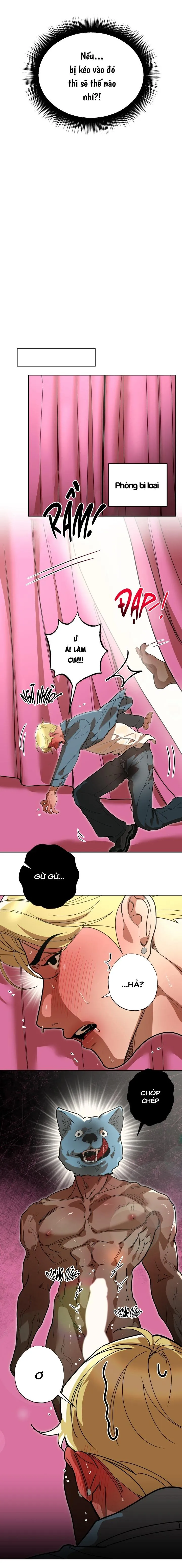 Mật lệnh! Thử thách của đàn ông! Chapter 3 Trang 11