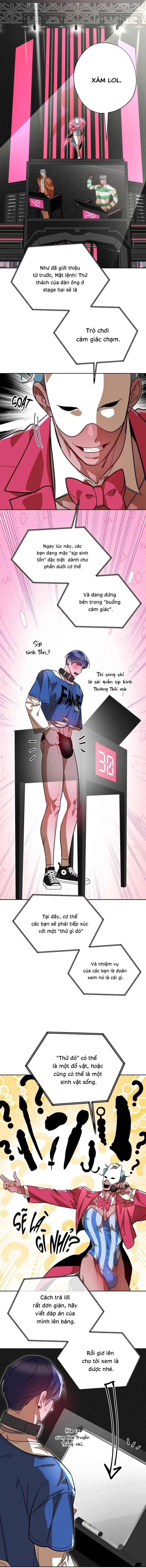 Mật lệnh! Thử thách của đàn ông! Chapter 4 Trang 4