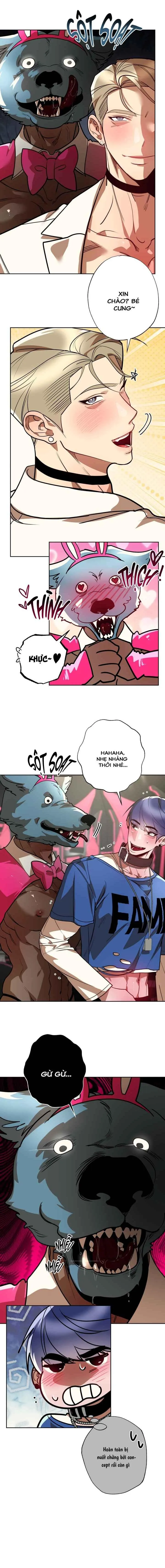 Mật lệnh! Thử thách của đàn ông! Chapter 4 Trang 6