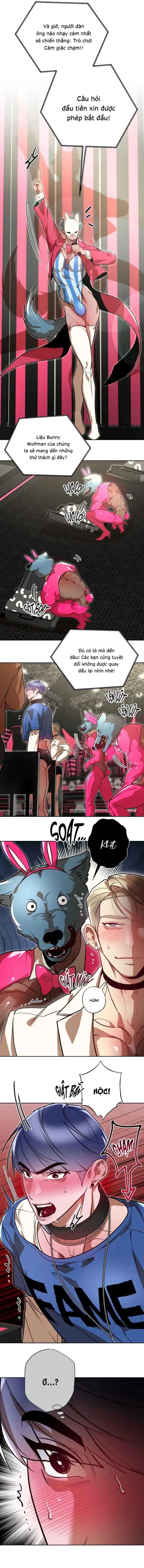 Mật lệnh! Thử thách của đàn ông! Chapter 4 Trang 7