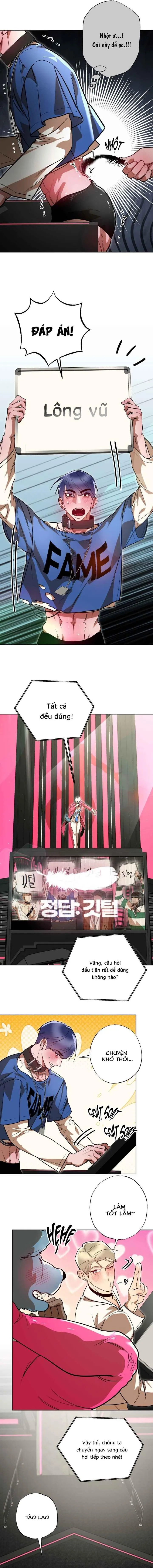 Mật lệnh! Thử thách của đàn ông! Chapter 4 Trang 8