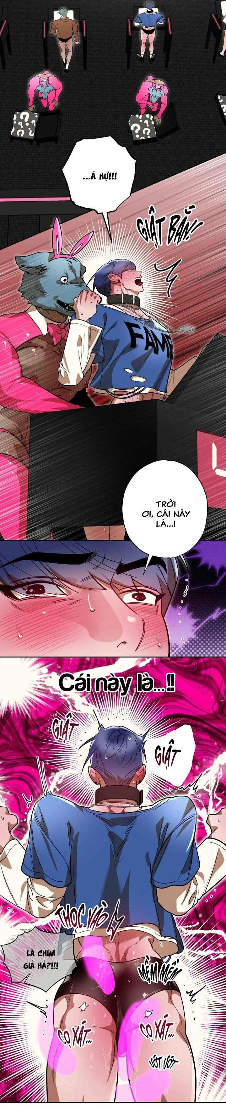 Mật lệnh! Thử thách của đàn ông! Chapter 4 Trang 9