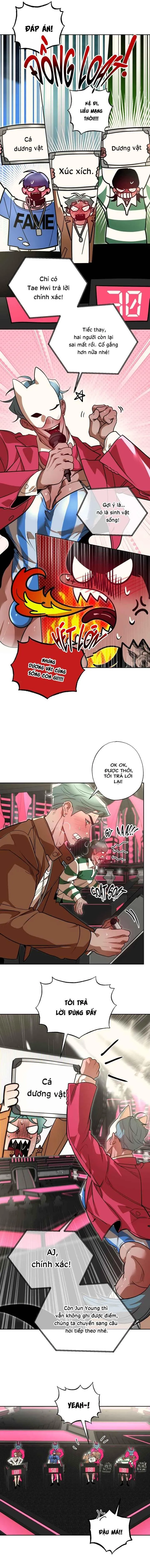 Mật lệnh! Thử thách của đàn ông! Chapter 4 Trang 11