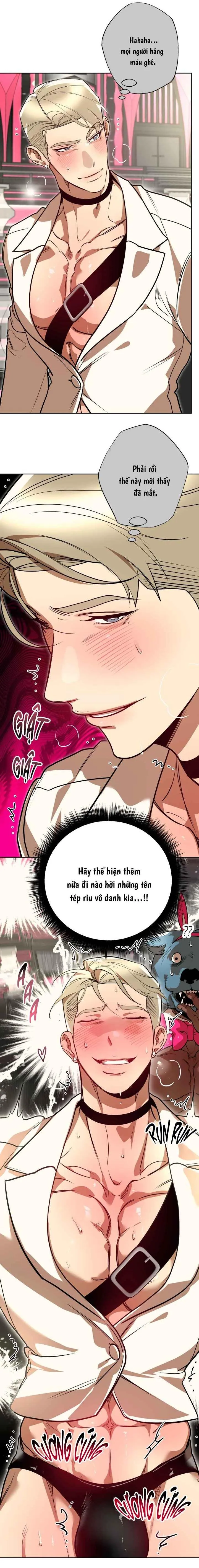 Mật lệnh! Thử thách của đàn ông! Chapter 4 Trang 12