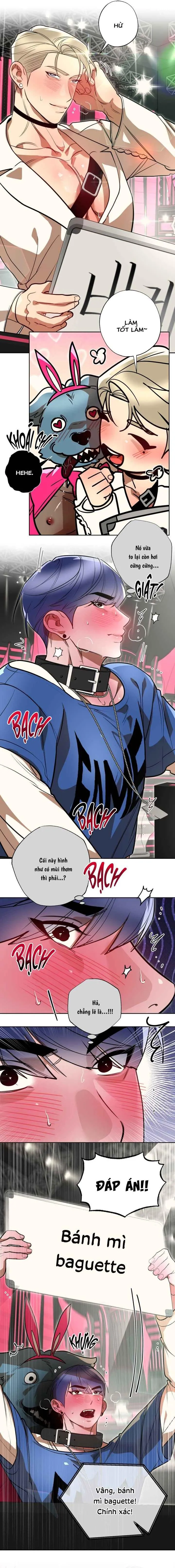 Mật lệnh! Thử thách của đàn ông! Chapter 5 Trang 3