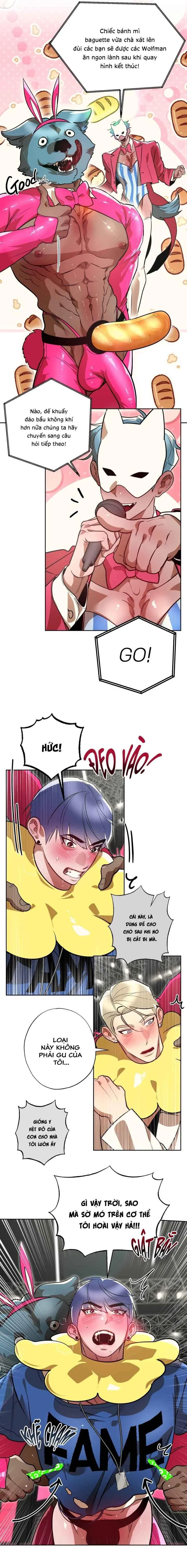 Mật lệnh! Thử thách của đàn ông! Chapter 5 Trang 4