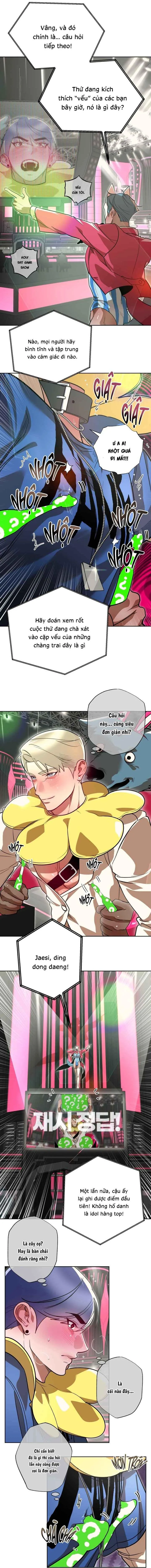 Mật lệnh! Thử thách của đàn ông! Chapter 5 Trang 5