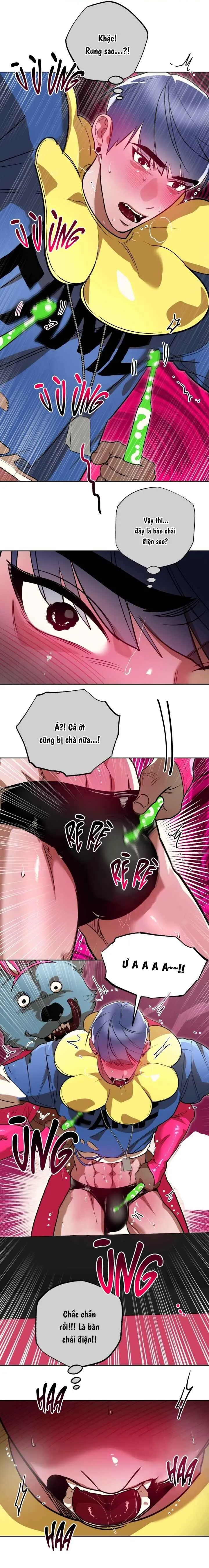 Mật lệnh! Thử thách của đàn ông! Chapter 5 Trang 6