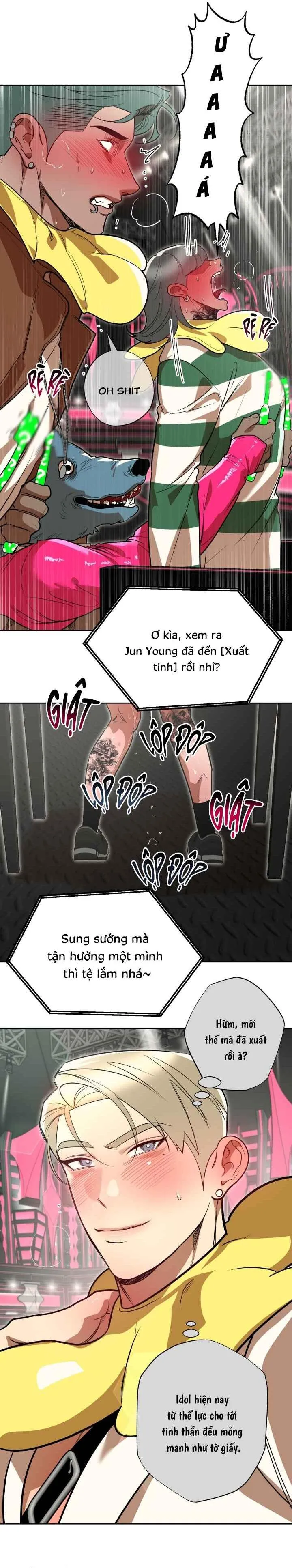 Mật lệnh! Thử thách của đàn ông! Chapter 5 Trang 7